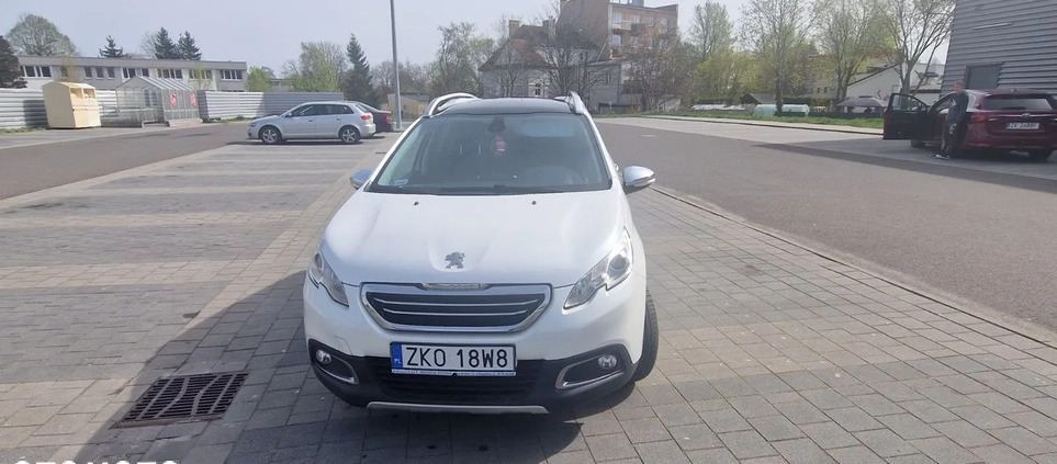 Peugeot 2008 cena 34900 przebieg: 170000, rok produkcji 2014 z Koszalin małe 301